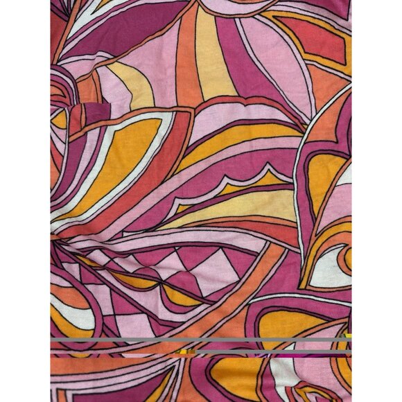 Belle Beach by Kim Gravel Cabana Knit V-Neck Tank Dress Size 1X - Picture 2 of 2